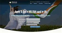 Desktop Screenshot of pancard.co.uk